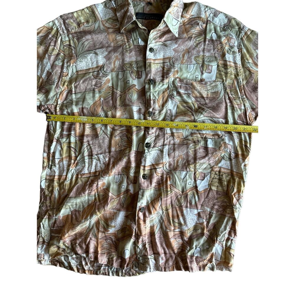 Vintage Basic Elements Floral Grecian Print M Ray… - image 6